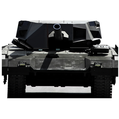 Russian Tank T-14 Armata Cardboard Cutout