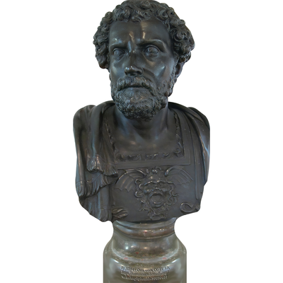 17th Century Hannibal Head Bust Cardboard Cutout