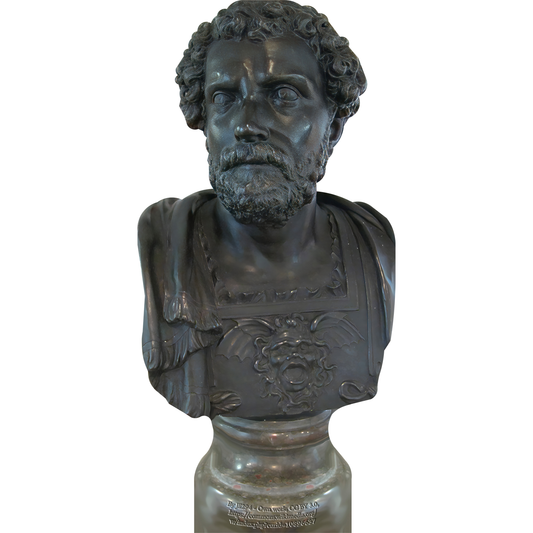 17th Century Hannibal Head Bust Cardboard Cutout