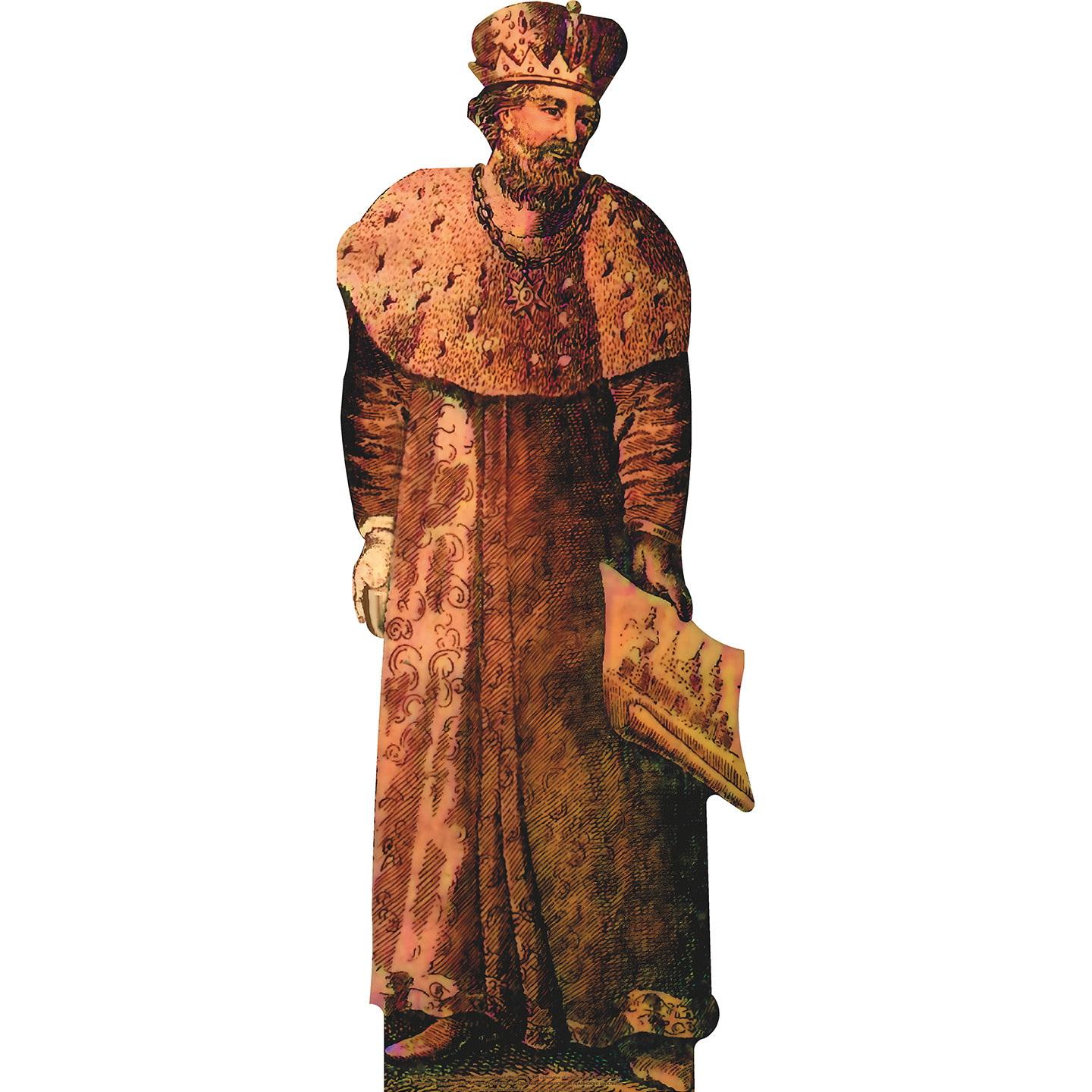 Military General of Carthage Hannibal Cardboard Cutout
