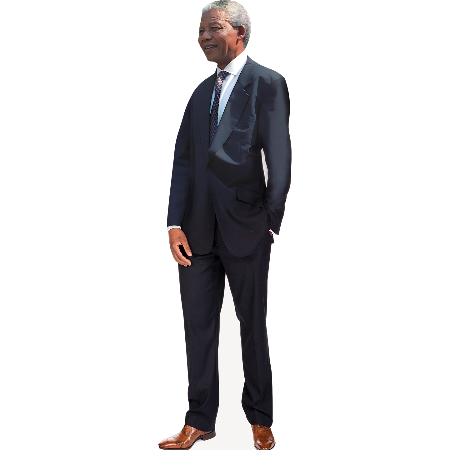 Nelson Mandela Cardboard Cutout