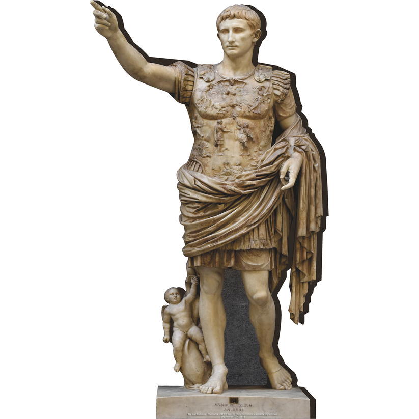 Caesar Custom Augustus Caesar First Roman Emperor Cardboard Cutout Free Shipping ...