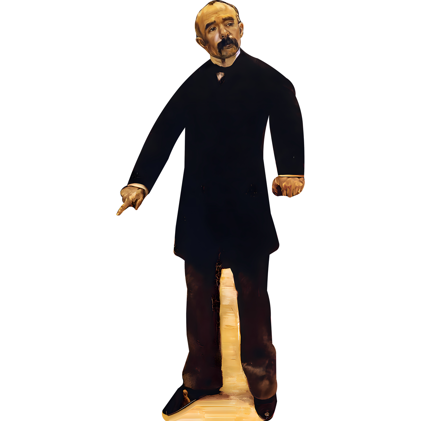 Georges Clemenceau WW1 Prime Minister France Cardboard Cutout
