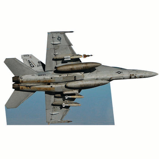 F18 Cardboard Cutout