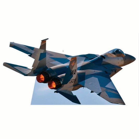 F15 Eagle Cardboard Cutout