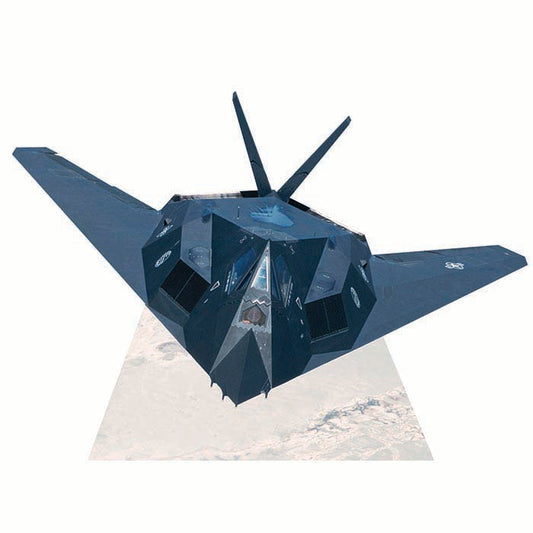 F117 Nighthawk Cardboard Cutout