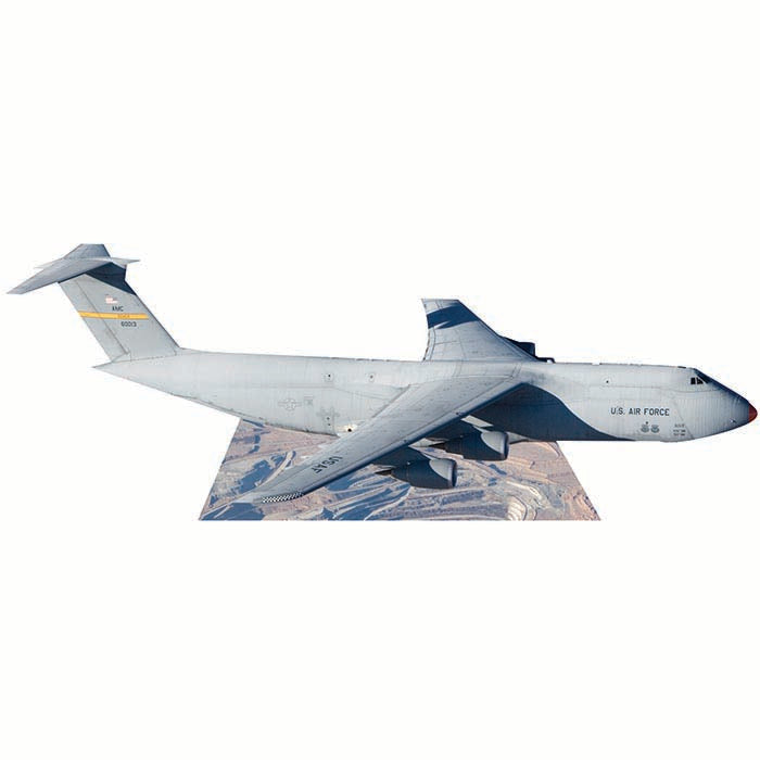 C5 Galaxy Cardboard Cutout