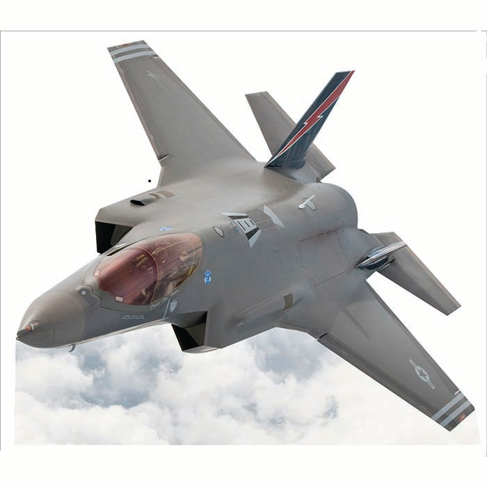 Lightning II Cardboard Cutout