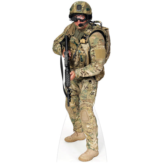 Soldier Army Cardboard Cutout