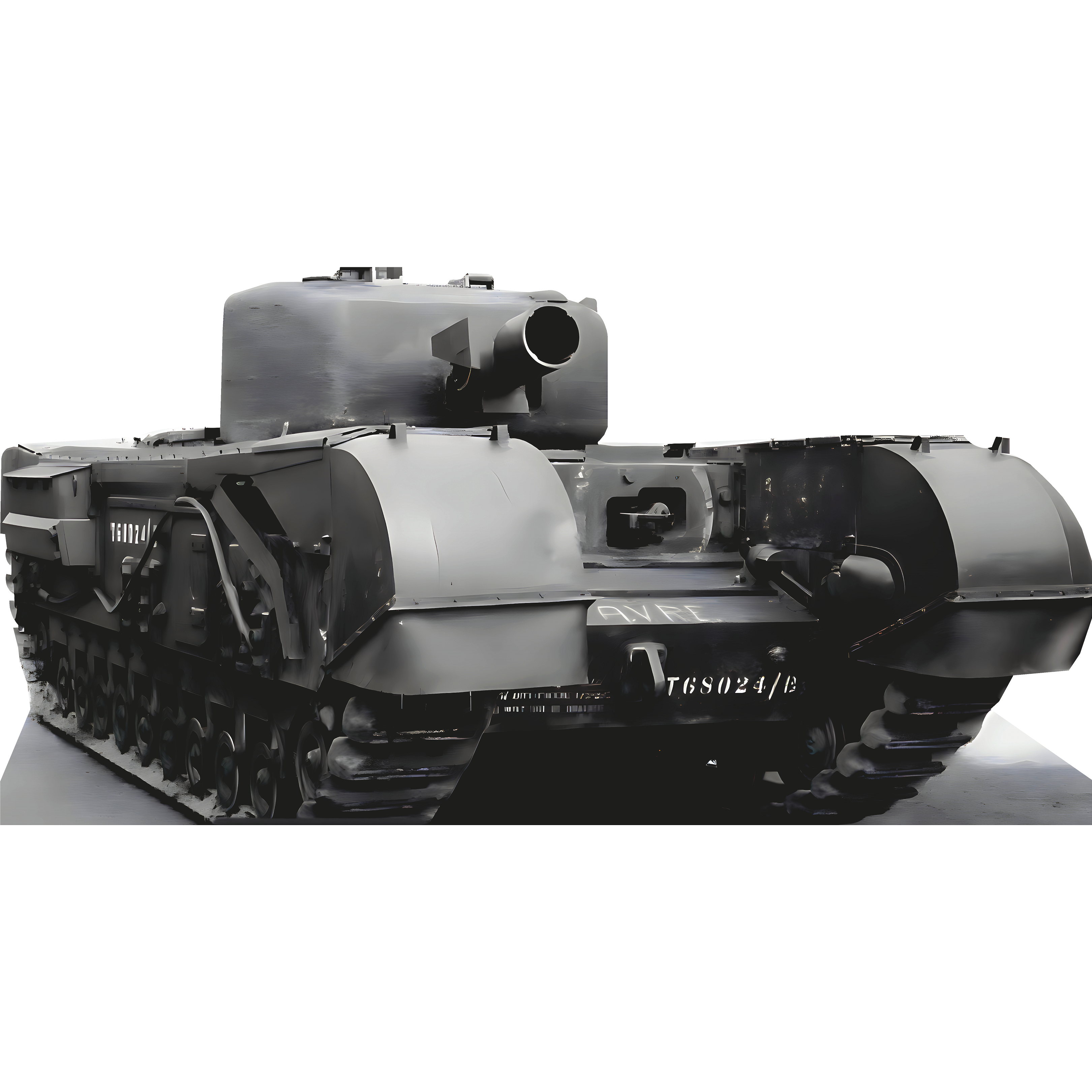 Overload Tank Operation Overlord Normandy D-Day Churchill Tank World War II 2 WWII ...