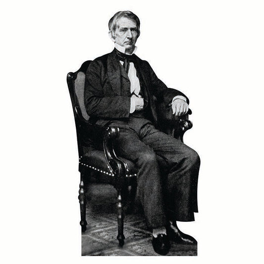 William Seward Cardboard Cutout