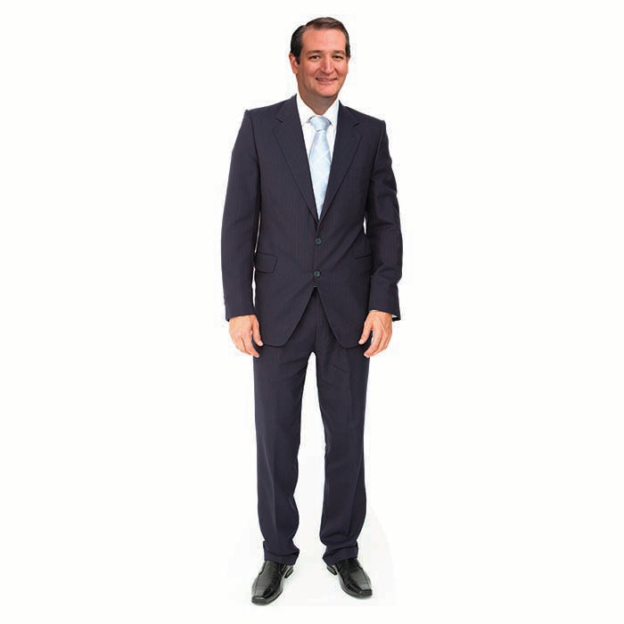 Ted Cruz Cardboard Cutout