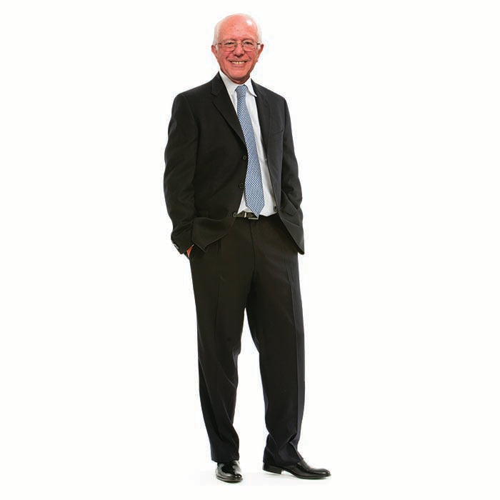 Bernie Sanders Cardboard Cutout