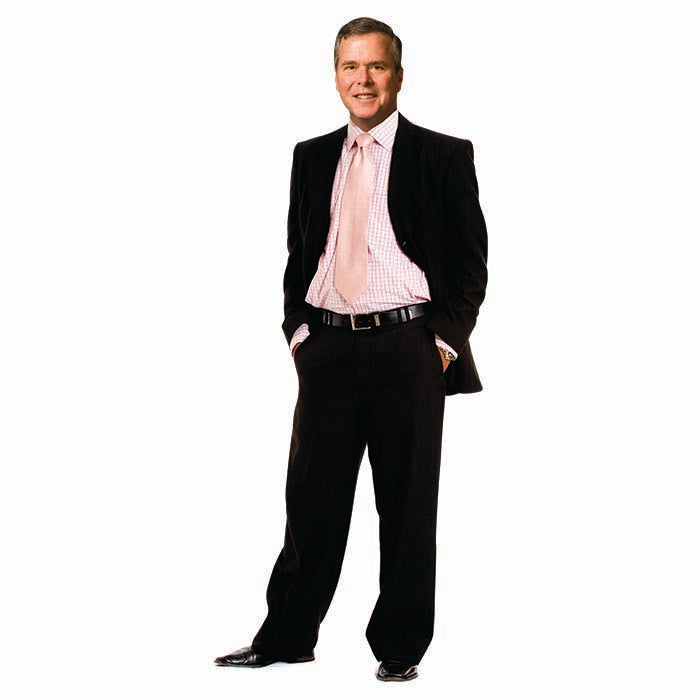 Jeb Bush Cardboard Cutout