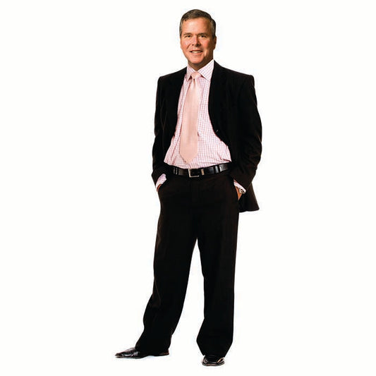 Jeb Bush Cardboard Cutout