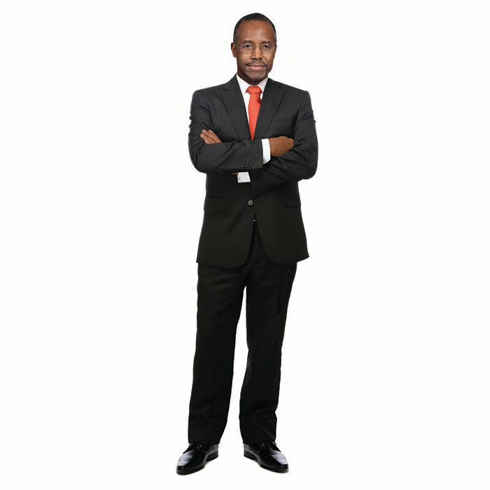 Ben Carson Cardboard Cutout