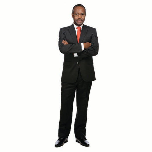 Ben Carson Cardboard Cutout
