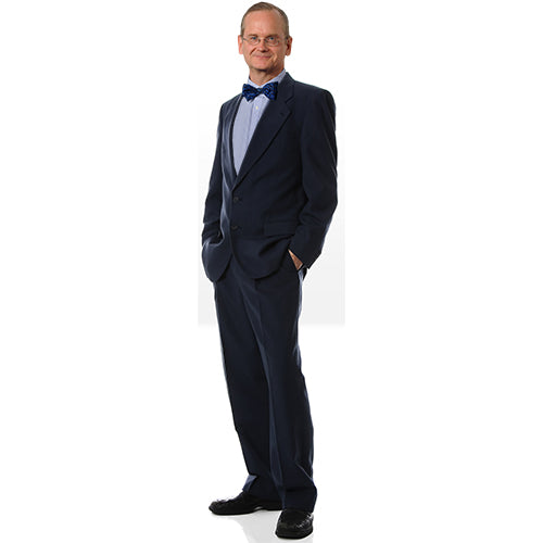 Lawrence Lessig Cardboard Cutout