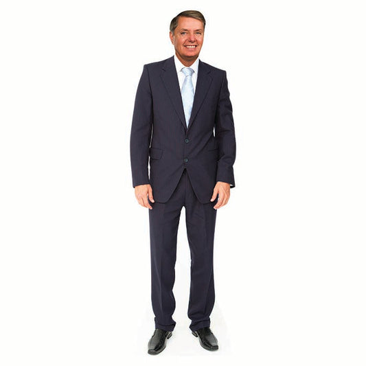 Lindsay Graham Cardboard Cutout