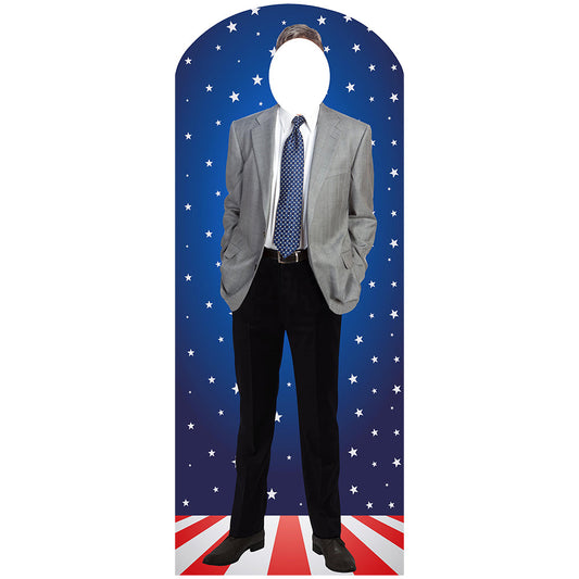 Gary Johnson Stand-In Cardboard Cutout