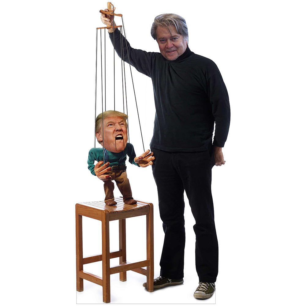 Steve Bannon Cardboard Cutout