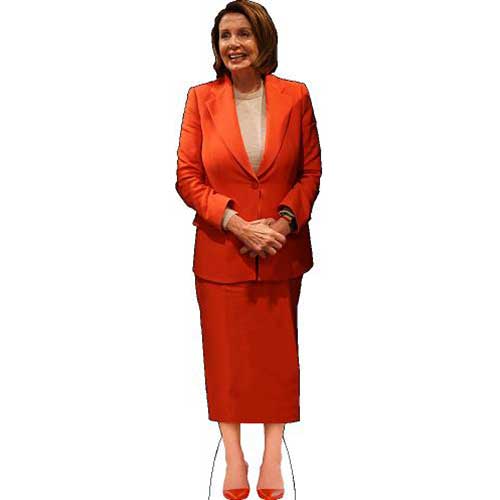 Nancy Pelosi Cardboard Cutout