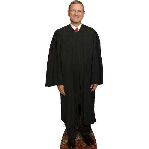 Supreme Court John Roberts Cardboard Cutout
