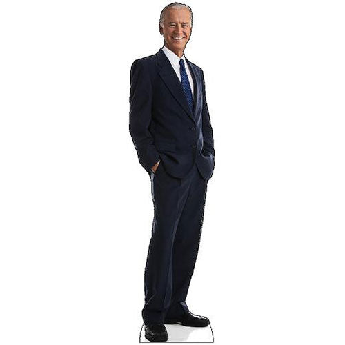Joe Biden Hands in Pockets Cardboard Cutout