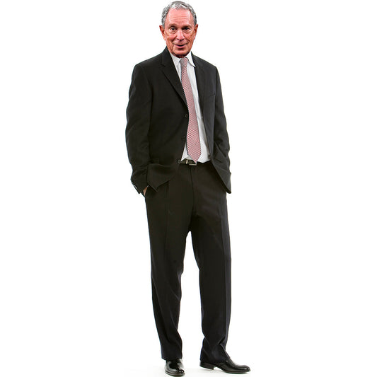 Mike Bloomberg Cardboard Cutout