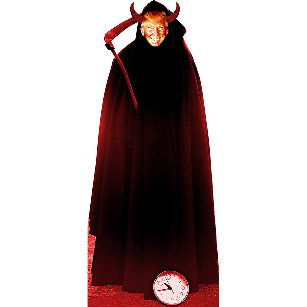 Devil Trump Cardboard Cutout