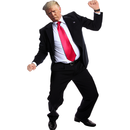 Dancing Trump Cardboard Cutout
