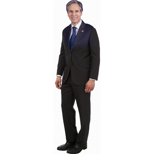 Antony Blinken Cardboard Cutout