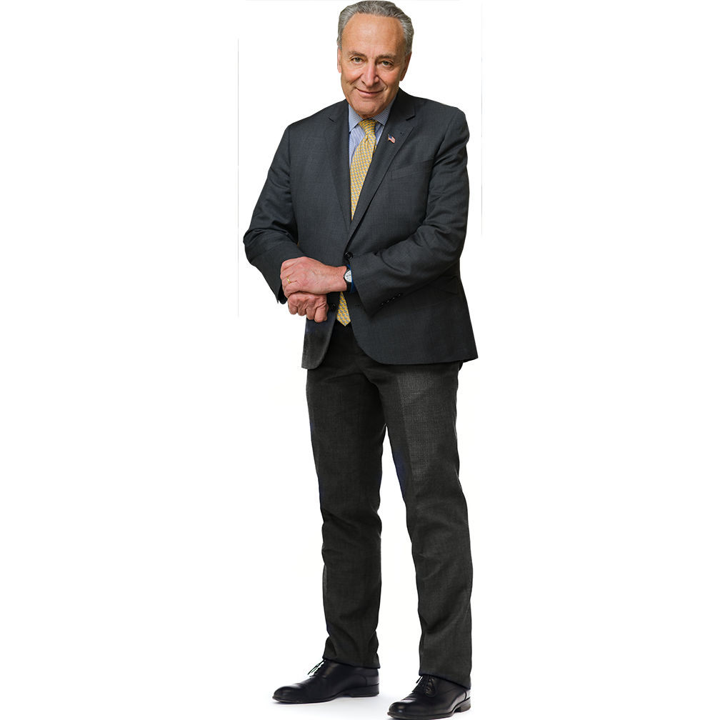 Chuck Schumer Cardboard Cutout
