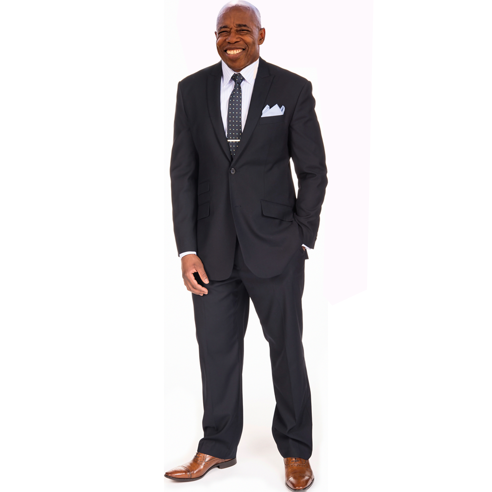 Eric Adams Cardboard Cutout