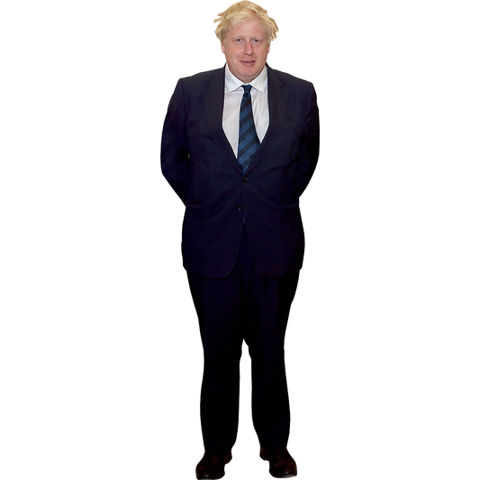 Boris Johnson Cardboard Cutout