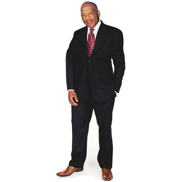 John Lewis Cardboard Cutout