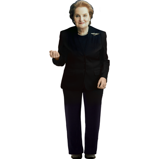 Madeleine Albright Cardboard Cutout
