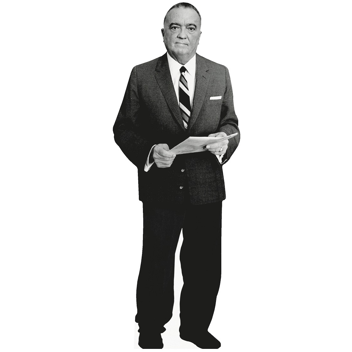 J Edgar Hoover Cardboard Cutout