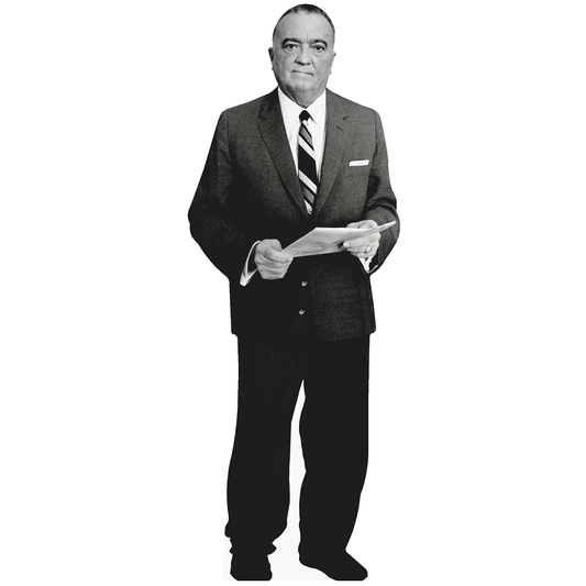 J Edgar Hoover Cardboard Cutout