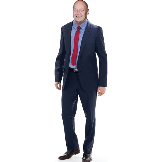 Douglas Mastriano Republican Governor Nominee Cardboard Cutout
