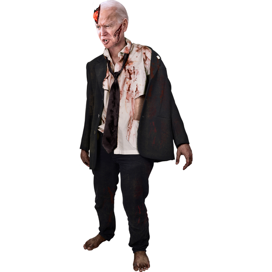 Zombie Joe Biden Cardboard Cutout