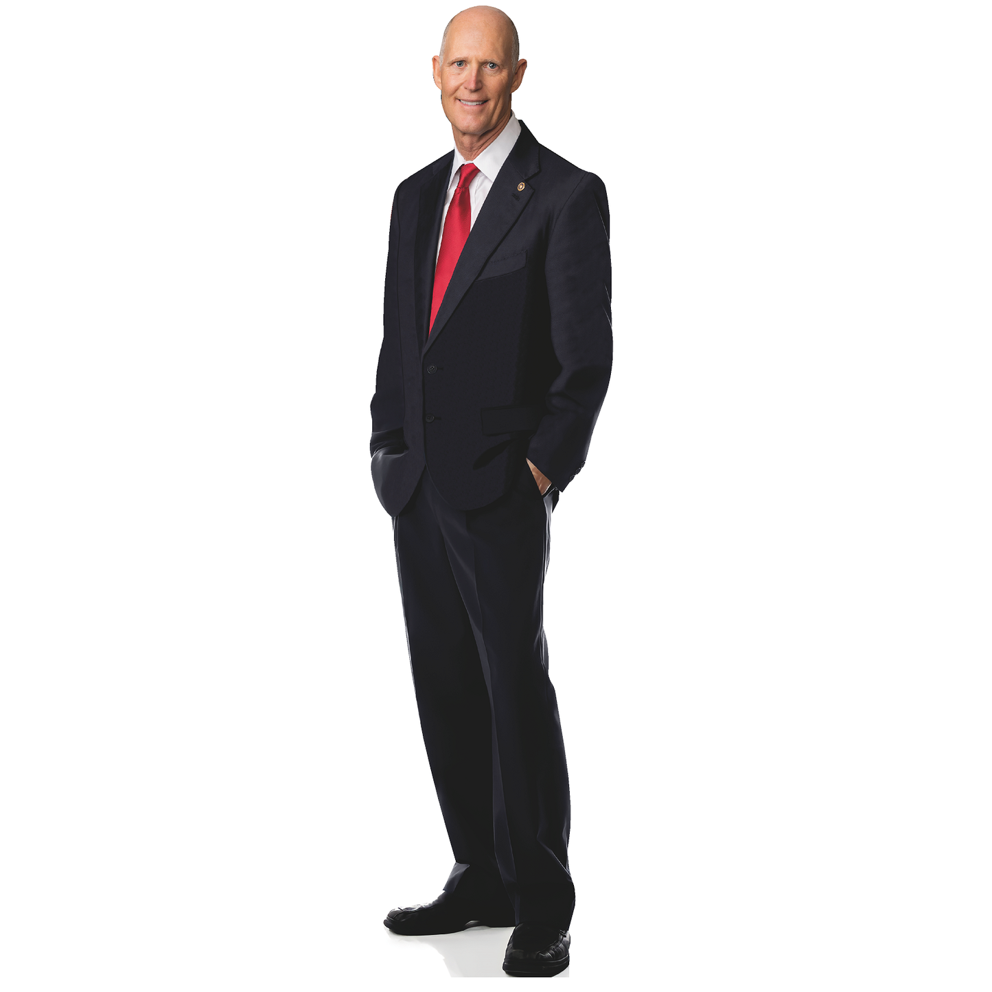 Rick Scott Republican Senator Former Governor Cardboard Cutout