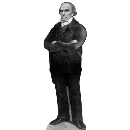 Daniel Webster Cardboard Cutout