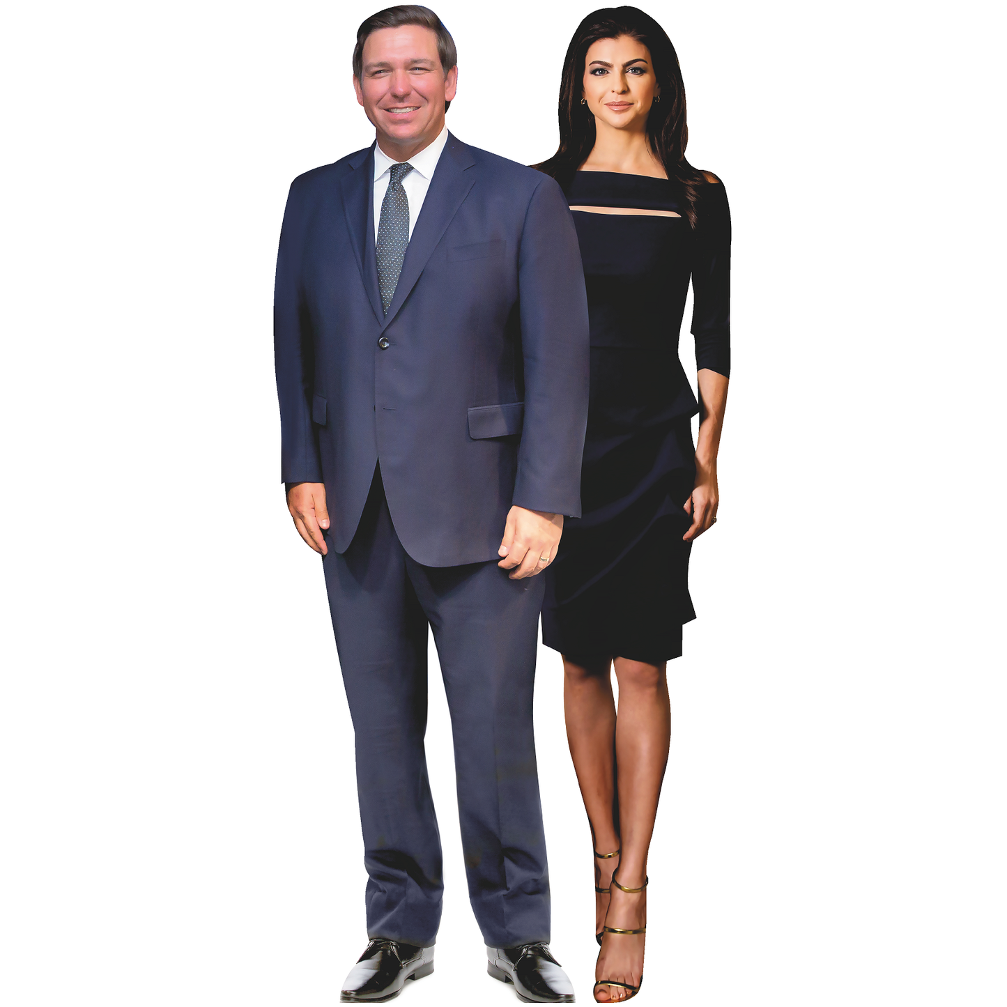 Ron and Casey DeSantis Cardboard Cutout