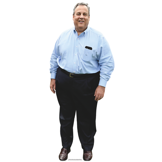 Chris Christie 2024 Cardboard Cutout