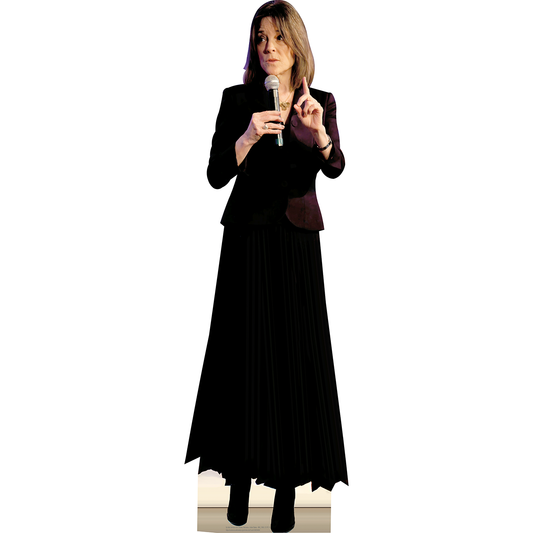 Marianne Williamson 2024 Cardboard Cutout