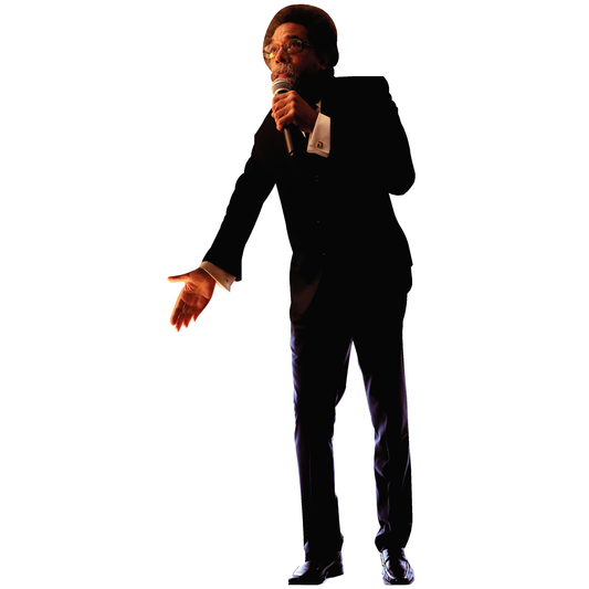 Cornel West 2024 Cardboard Cutout
