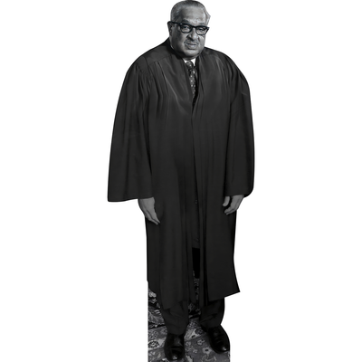 Thurgood Marshall Cardboard Cutout