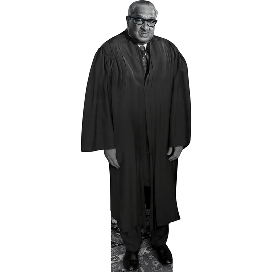 Thurgood Marshall Cardboard Cutout