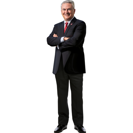 James Comer Cardboard Cutout